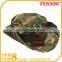 Tesnio Multicam Camouflage Military Fishing bucket bonnie hat outdoor sun cap