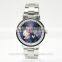 2016 lovely fashion Japan Movement alloy case alloy band bracelet watch