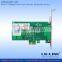 LR-LINK LREC6210PF-SFP PCI Express SFP Port 1000Base-X 1G ethernet adapter (BCM 5708s Based)