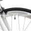 2016 Europe market fixed gear bike factory/ fixie vintage/ white fixed gear bike(PW-F700C502)