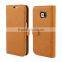 High Selling Retro Filp Leather Case for Samsung s6 Edge
