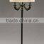 2015 Modern 3 Light metal floor lamp/light decoration with CE