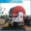 Watering Irrigation Hose Reel Machine with Nozzle
