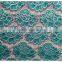 High Quality elegant tulle mesh knitted lace fabric for women's dress and hometextile