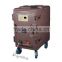 Electric heater warming food cabinet used in catering and restaurant thermal food cart