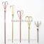 Heart Shaped Knotted Bamboo Skewer with Factory Direct Price
