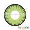 Halloween Contact Lenses GREEN Colored Contacts Crazy Contact Lenses