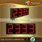 Semi-outdoor 5 Inch Red Color LED Time Sign/gas Price Sign/temperature Sign With Remote Control