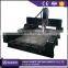 Heavy Duty Stone Cnc Router With 4.5kw Spindle with Dust Proof