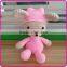 Wholesale handmade crochet stuffed animal toys knitted baby stuffed toys