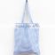 Single shoulder canvas tote bag shopping bag for fashionable women