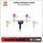 china earphone in ear fashionable and colorful fashion metal earphone for mobile phone