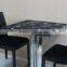 Custom made marble top coffee table for sale