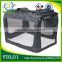 Mesh and Steel Frame Durable Pet Carrier Dog Crate Cotton Bag
