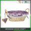 Cheap Colorful Woven Baskets Wicker Baskets