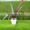 New designed indoor decoration artificial bonsai plant plastic potted plant with competitive price