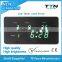 Wholesale 2015 popular home decoration digitalled desk clock