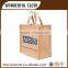 Best selling New fashion canvas tote bag, custom tote bag for promotion with print logo