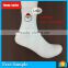 Bulk socks for custom embroidery logo men sport white socks