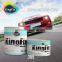 KINGFIX Brand red hardener competitive price body filler for car paint