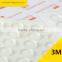 11*4mm Cylinder Self Adhesive Transparent Anti Slip Bumpers Silicone Rubber Feet Pads High Sticky Shock Absorber
