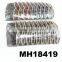 different types of colored rhinestone hair barrette comb wholesale