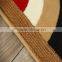 anti slip wool felt home living room carpets