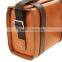 Factory high quality stylish leather Camera case Bag in Dongguan