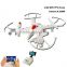 Cheapest 2.4G 4 channel WIFI drone with camera, WIFI FPV