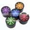 63mm Hot Selling Vaporizer Herb Grinder Metal Grinder 5 Color For Choose