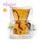 Creative Gift Milk Glass Container Glassware Man Bodyline Double Wall Glass Cup