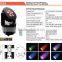 Sound Active DMX 512 6*Tri-3W RGB Wireless Par Light Wedding Light
