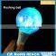 interior decoration plastic led lights Ball message stick