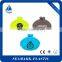 2016 food-grade custom logo printed silicone coin holder pocket squeeze