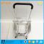 Aluminum alloy shopping cart, climb stairs folding shopping cart