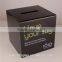 multi function colored acrylic box,plexiglass acrylic rectangle box,acrylic tea bag box