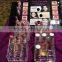 Perspex nail polish stand, nail polish sale stand, custom nail polish stands