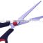 Rubber Plastic Handle Stainless Steel Clever Office Cutting Scissors