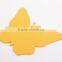 Eco-freindly food grade panda shape silicone cooking mat