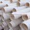 PVC pipe scrap, recycled plastic for sale