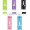 304 stainless steel vacuum bottle with five colors