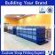 Factory price furniture designed to store supermarket metal shelves rack