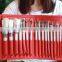 PU makeup brush tools toiletry bag