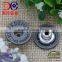19mm Silver Jeans Button Metal Tack Button For Women's Clothing