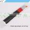 ANY Cheap Price Black Red Wood Handle 6PCS Precise Nail Brush Set