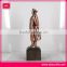 specialty custom antique copper statue figurine sculpture