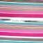 swimwear fabric with stripes printing