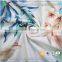 flower print 80 nylon 20 spandex swimwear fabric