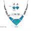 Alloy individual temperament modern design elegant fashion jewelry set 2015