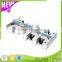 KU-DK6+K3 The Newest Office Staff Desk Half Glass Office Partition